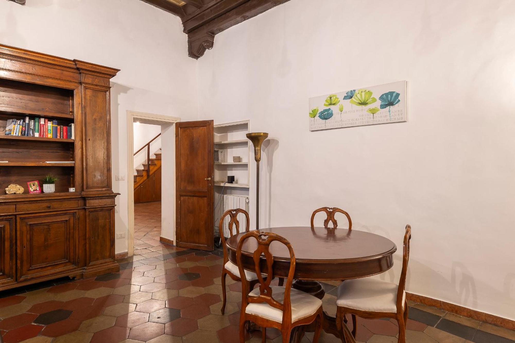 Piazza Navona Charming Large Apartment