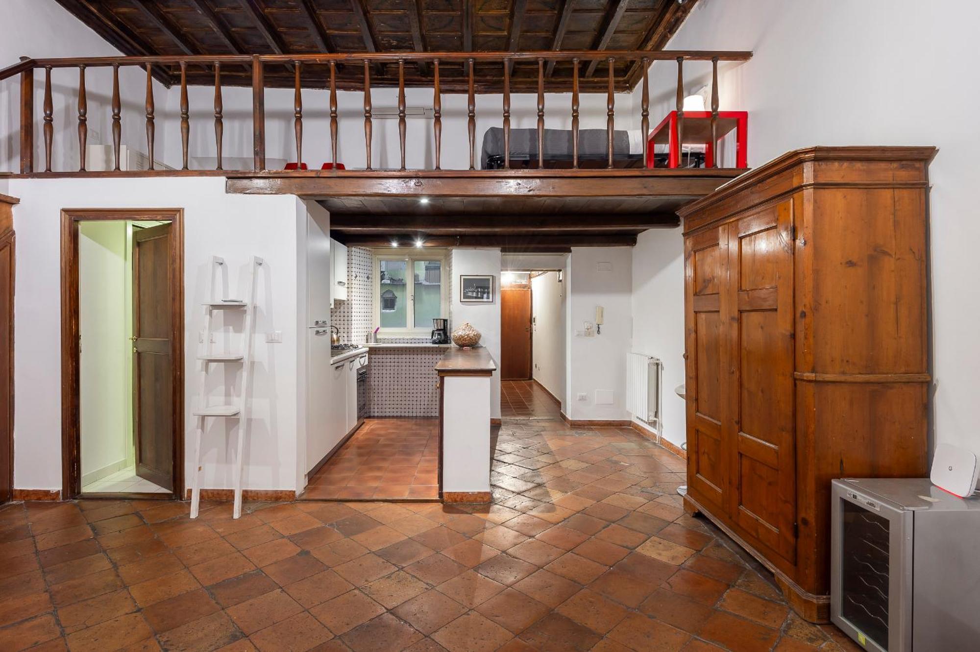 Piazza Navona Charming Large Apartment *