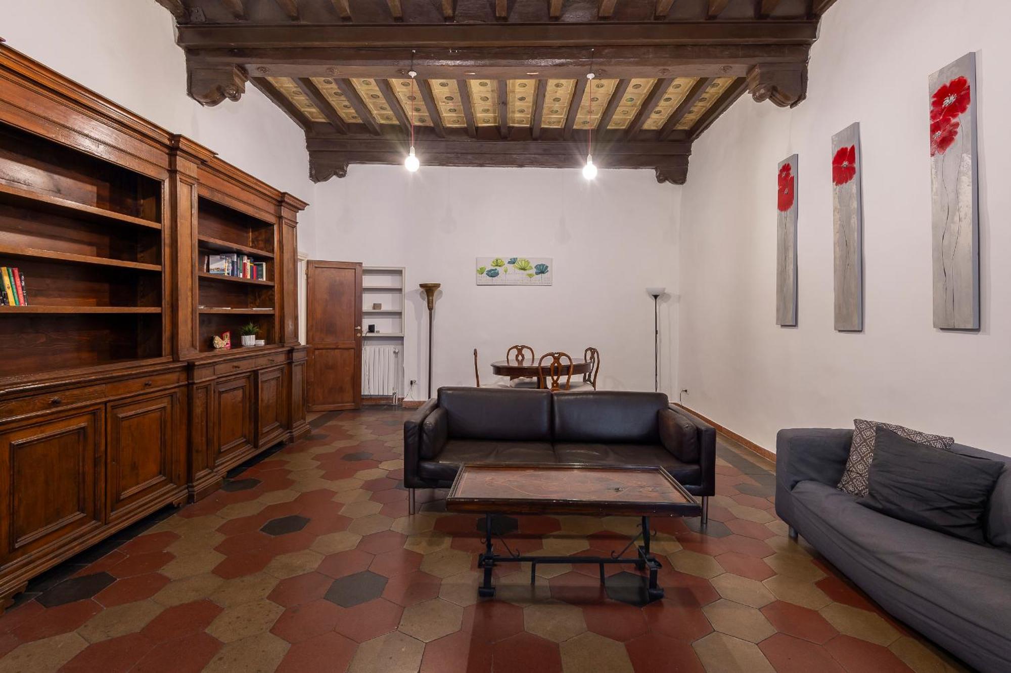 Piazza Navona Charming Large Apartment Rom