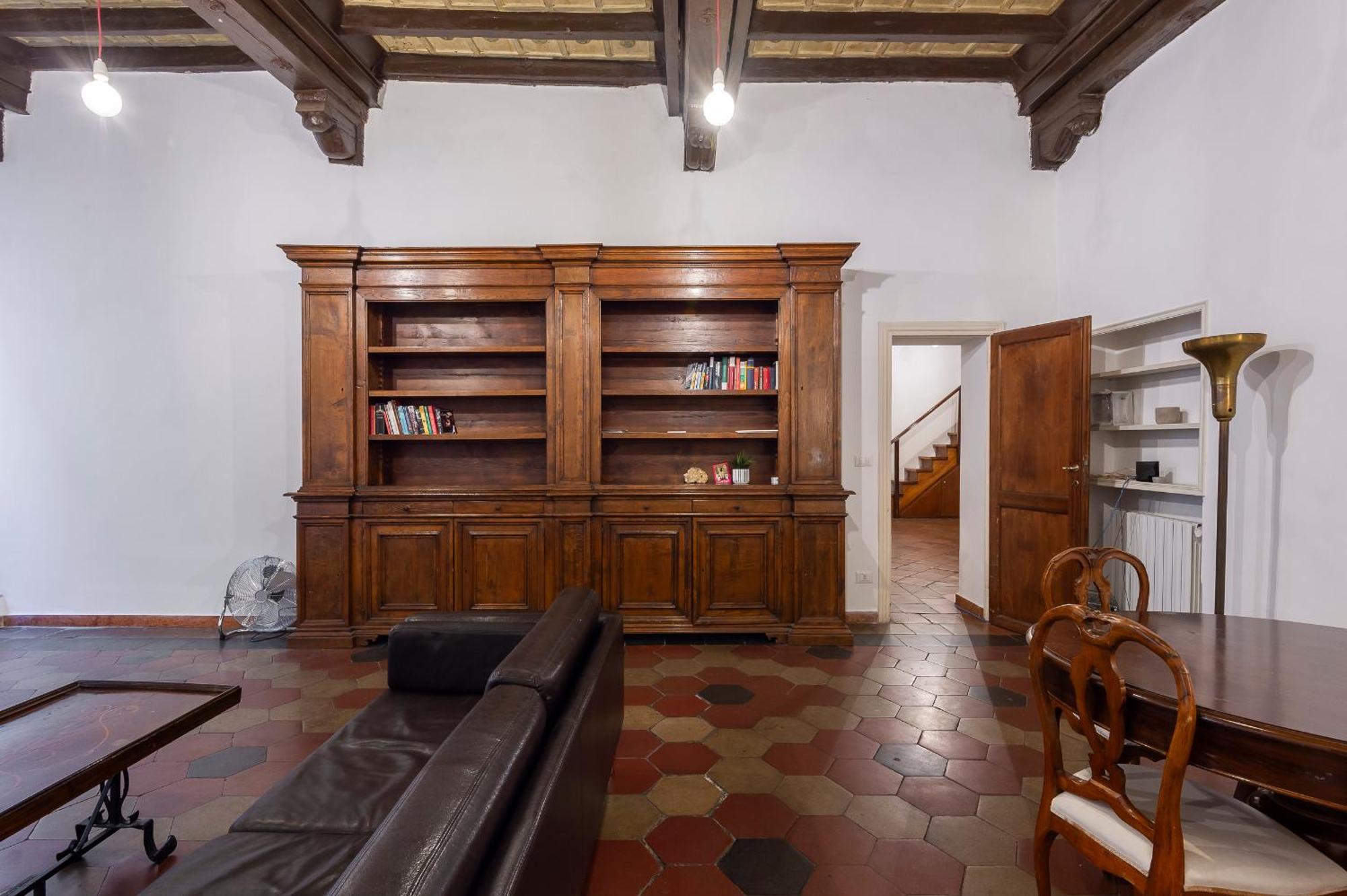 Apartment Piazza Navona Charming Large Rom