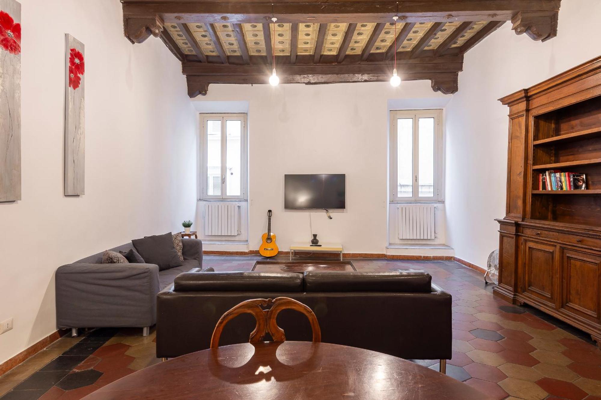 Apartment Piazza Navona Charming Large Rom
