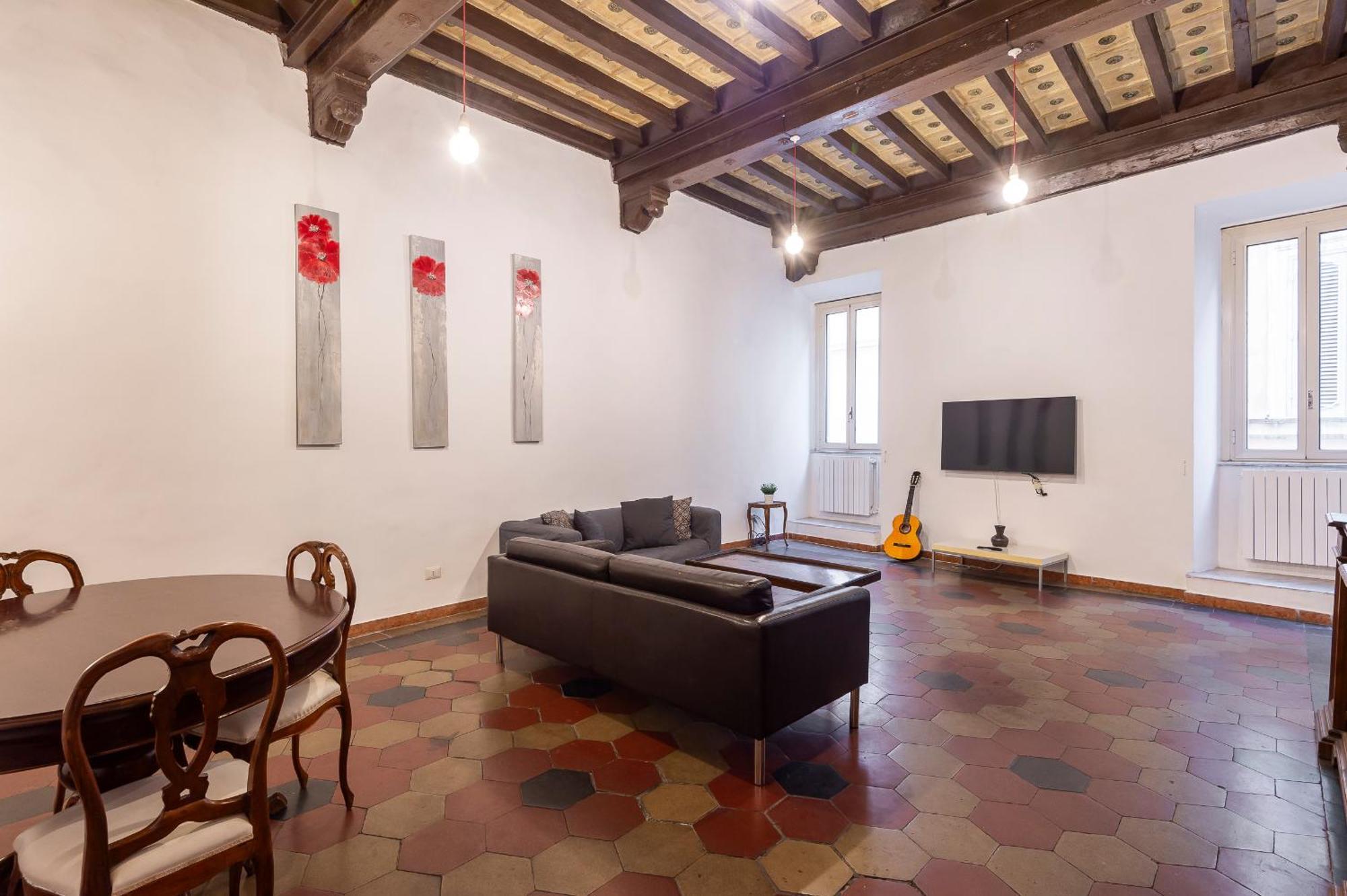 Piazza Navona Charming Large Rom