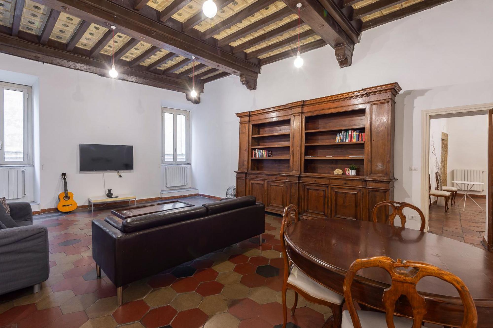 Apartment Piazza Navona Charming Large