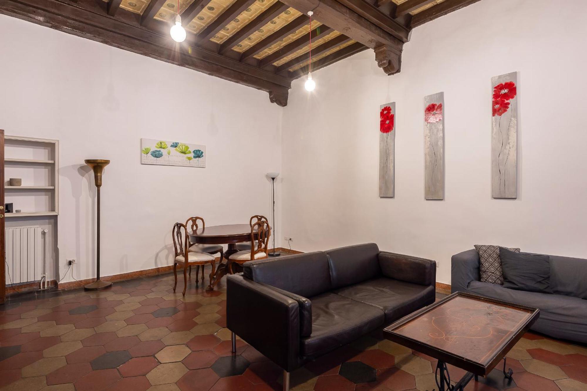 Piazza Navona Charming Large Rom